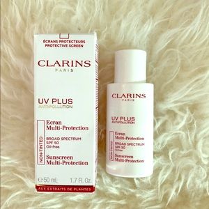 📍SOLD📍Clarins UV Plus Anti-Pollution SPF 50